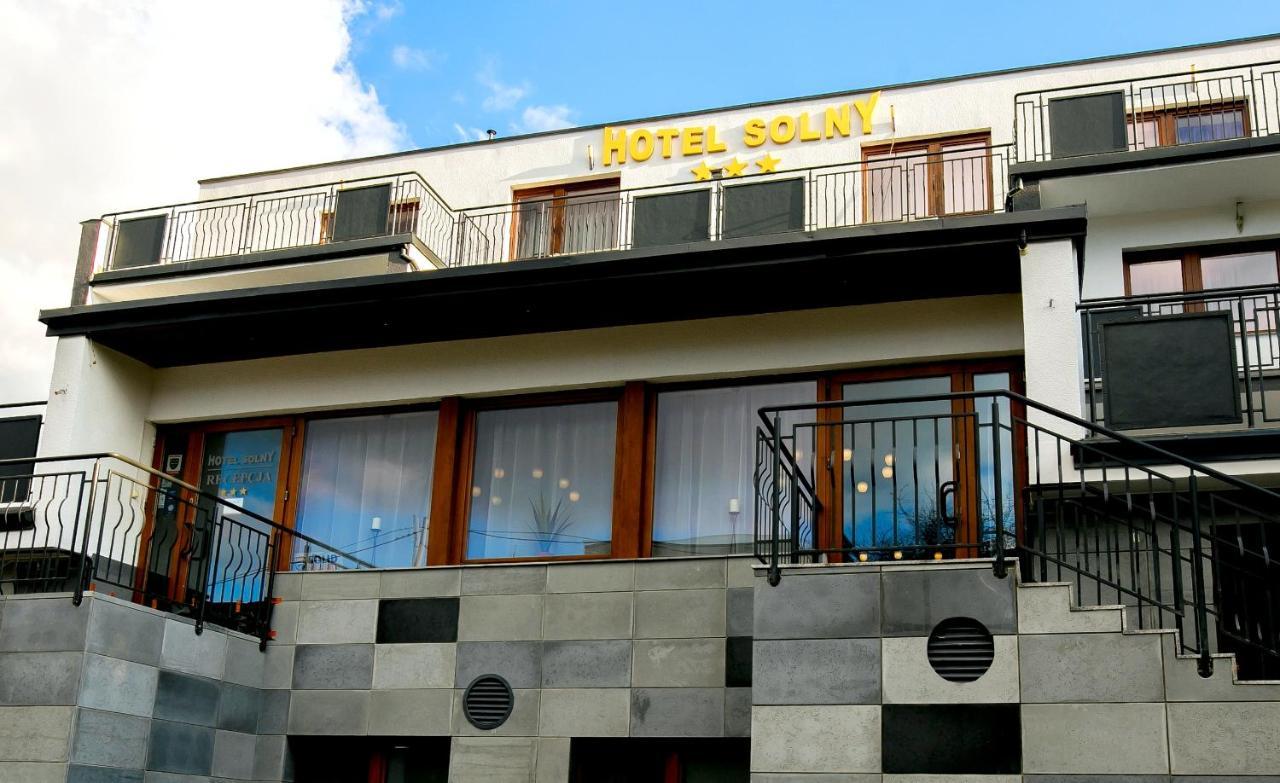 Hotel Solny Wieliczka Buitenkant foto