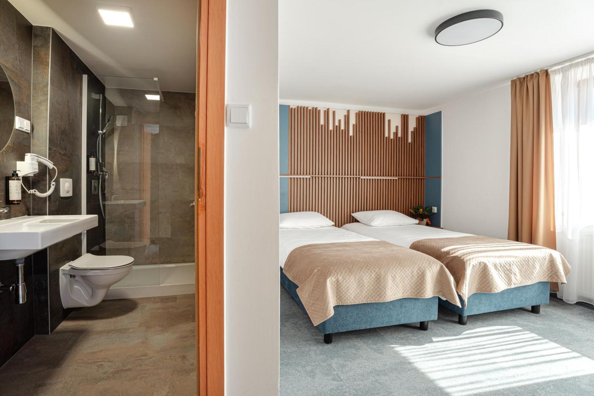 Hotel Solny Wieliczka Buitenkant foto