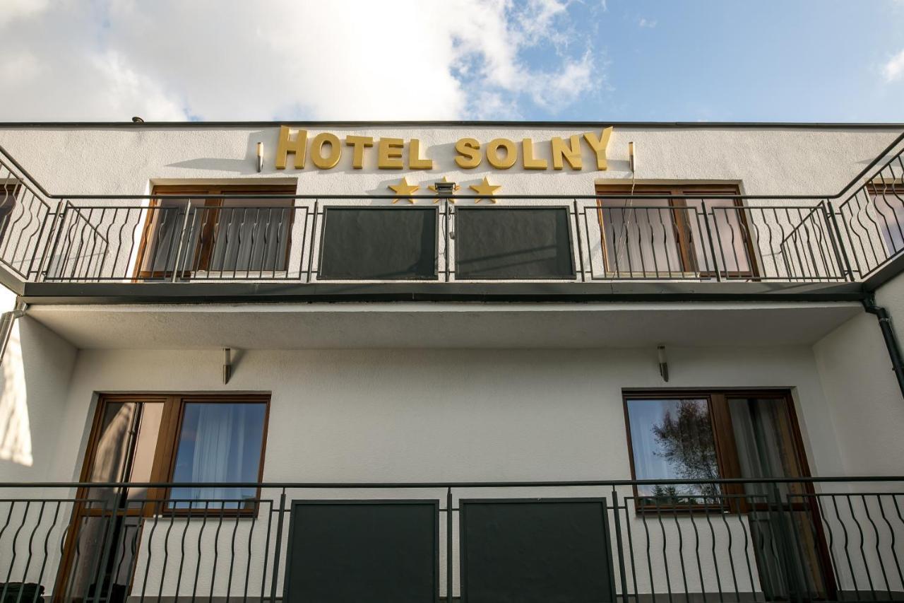Hotel Solny Wieliczka Buitenkant foto