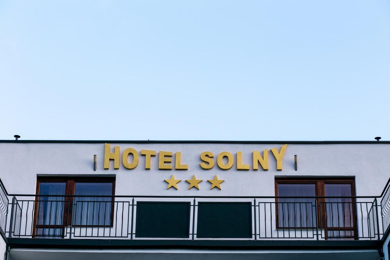 Hotel Solny Wieliczka Buitenkant foto